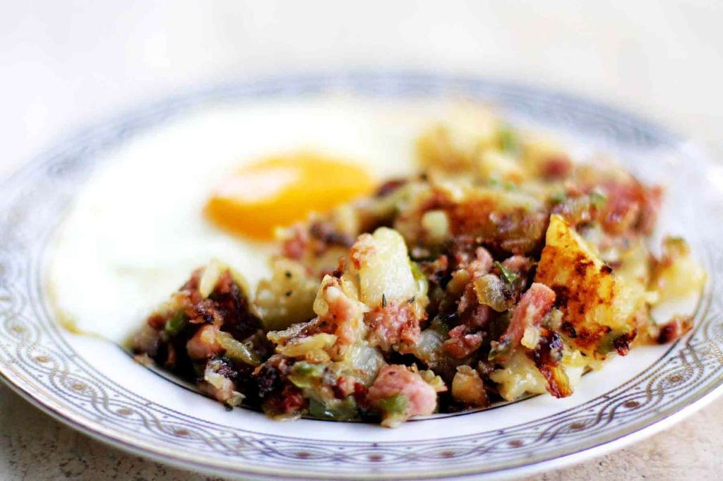 Ham and Potato Hash