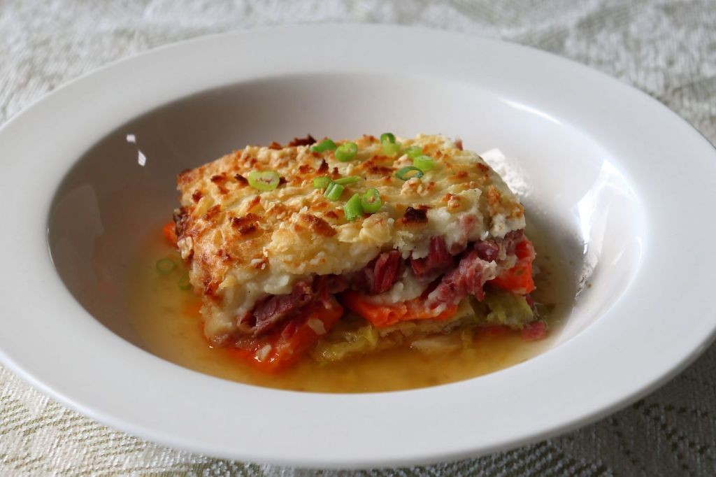 Hamburger and Cabbage Shepherd