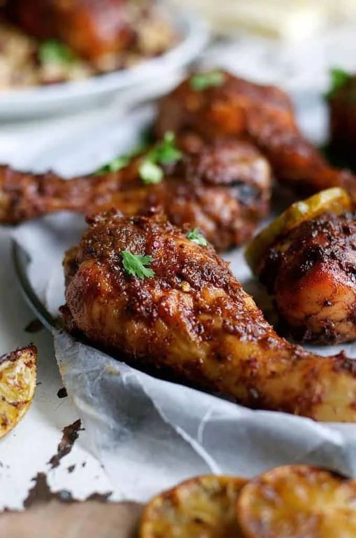 Jamaican Jerk Chicken Legs
