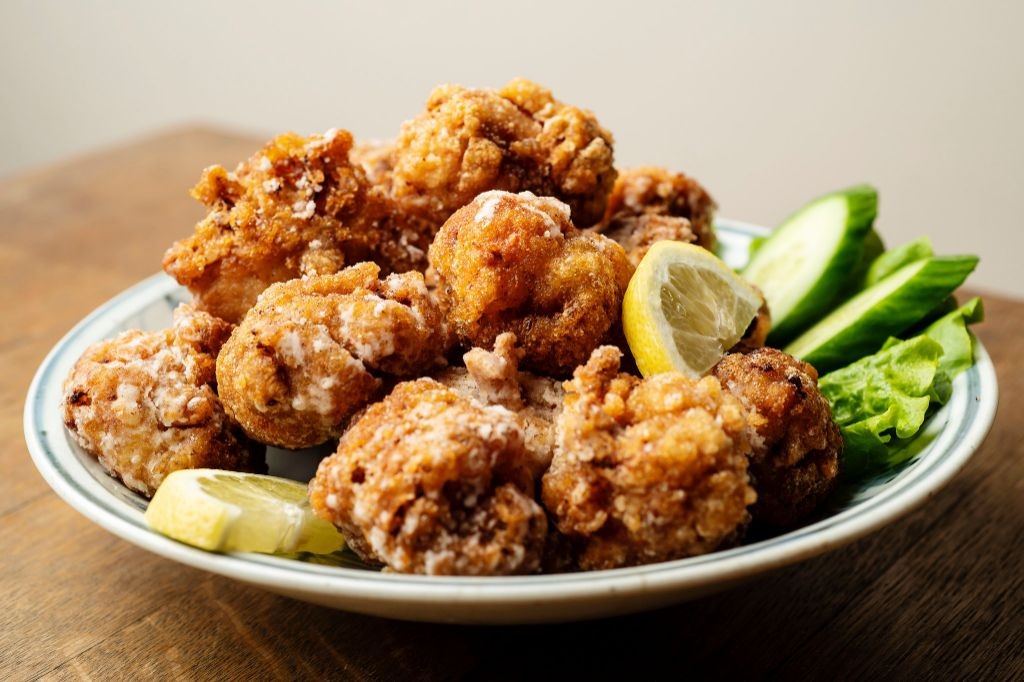 Japanese-Style Karaage (Fried Chicken)