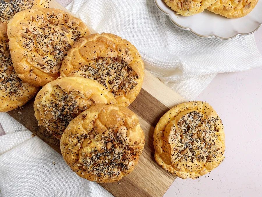 Keto Everything Bagel Bread