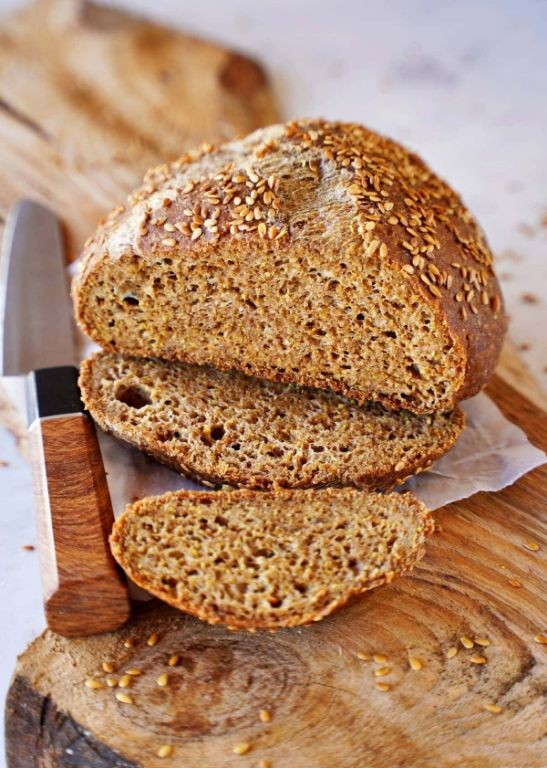 Keto Flaxseed Bread