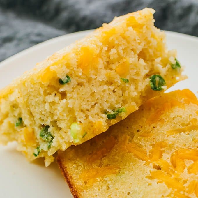 Keto Jalapeño Cornbread
