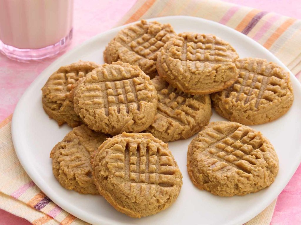 Keto Peanut Butter Cookies