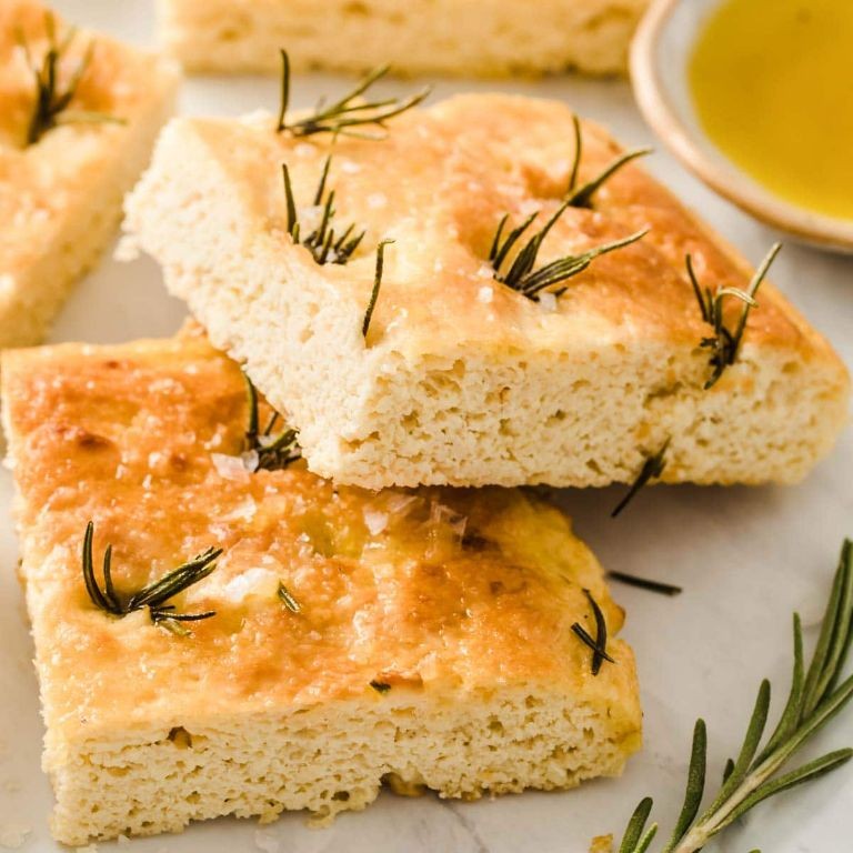 Keto Rosemary Focaccia