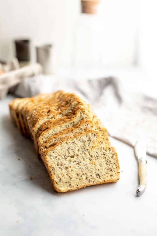 Keto Seeded Bread