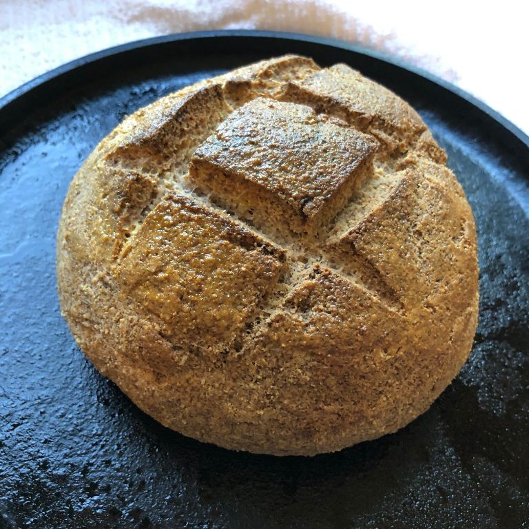Keto Sourdough Bread