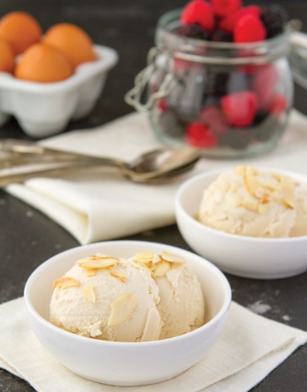 Keto Vanilla Ice Cream
