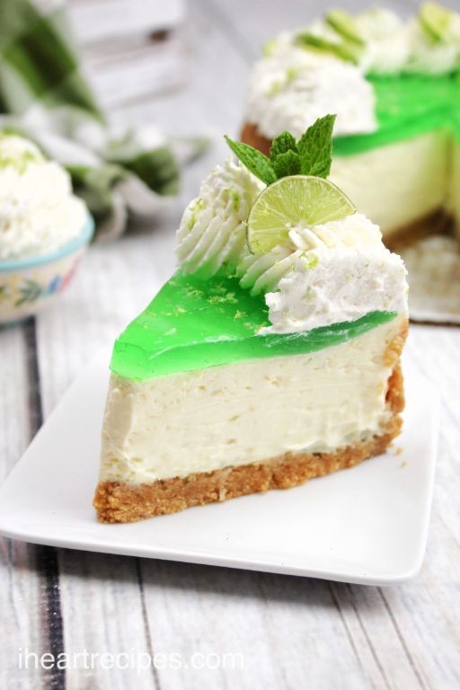 Key Lime Pie Jello Cheesecake Pudding