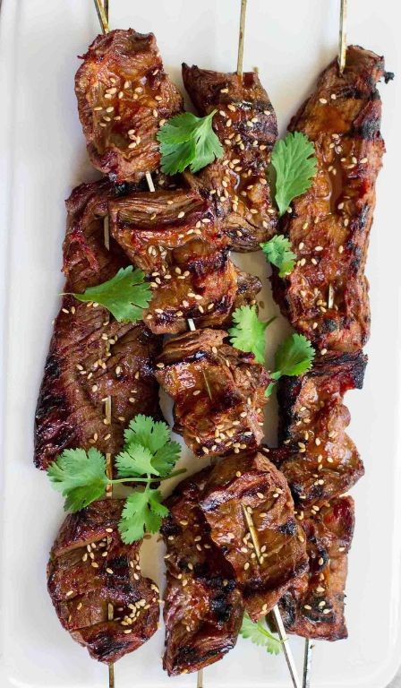 Korean BBQ Skewers