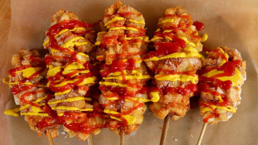 Korean Corn Dog (Gamja Hot Dog)
