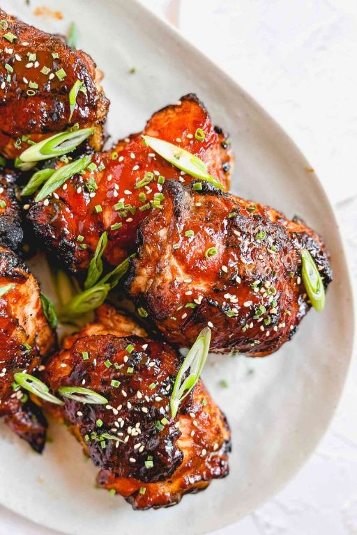Korean Gochujang Chicken Thighs