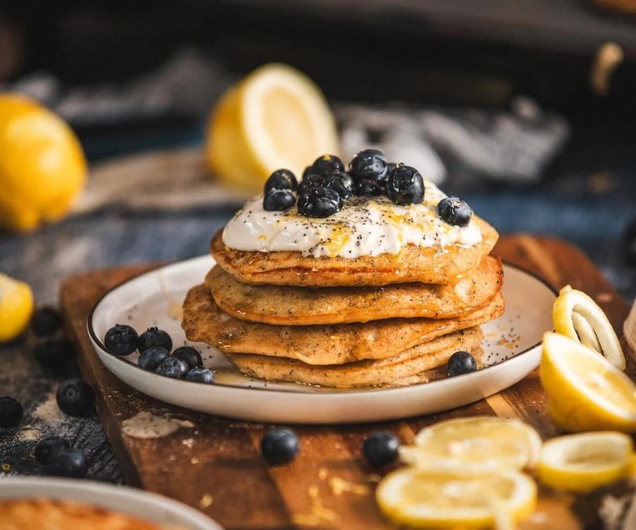 Lemon Poppy Seed Kodiak Cakes