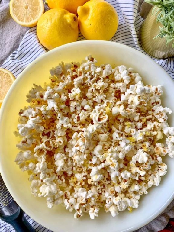 Lemon Zest Kettle Corn