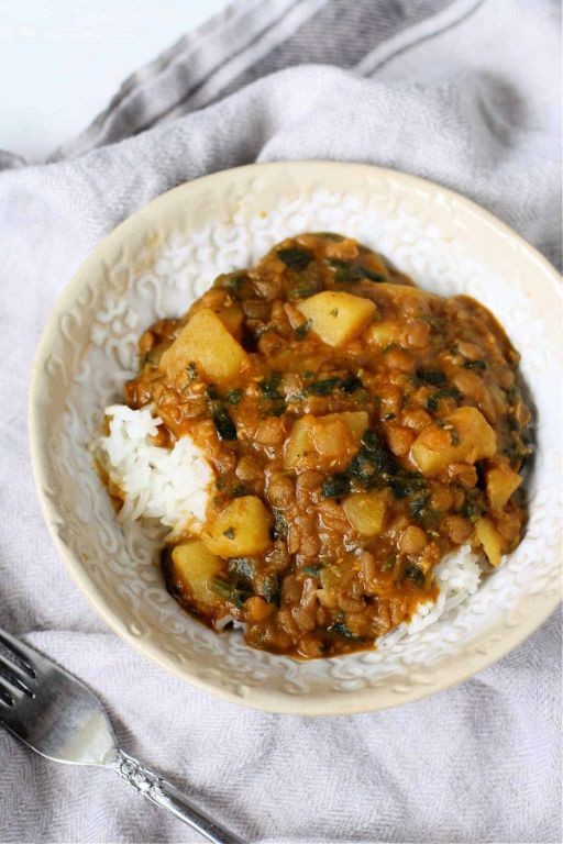 Lentil Poori Masala