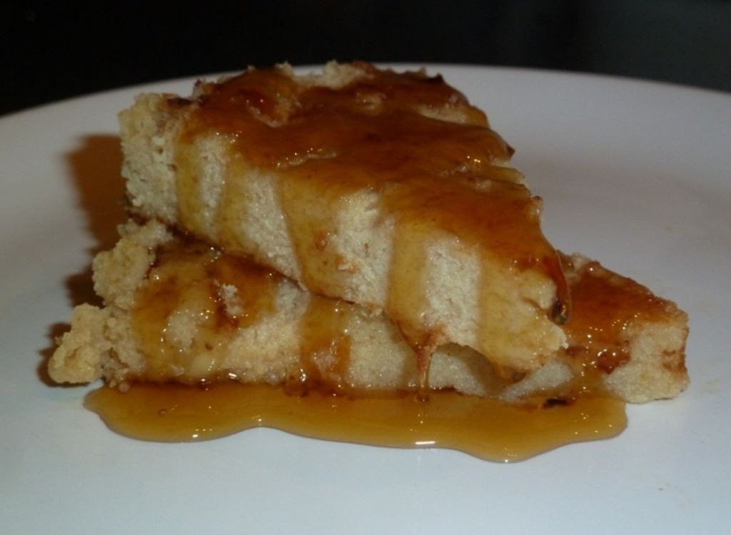 Libum (Roman Cheesecake)