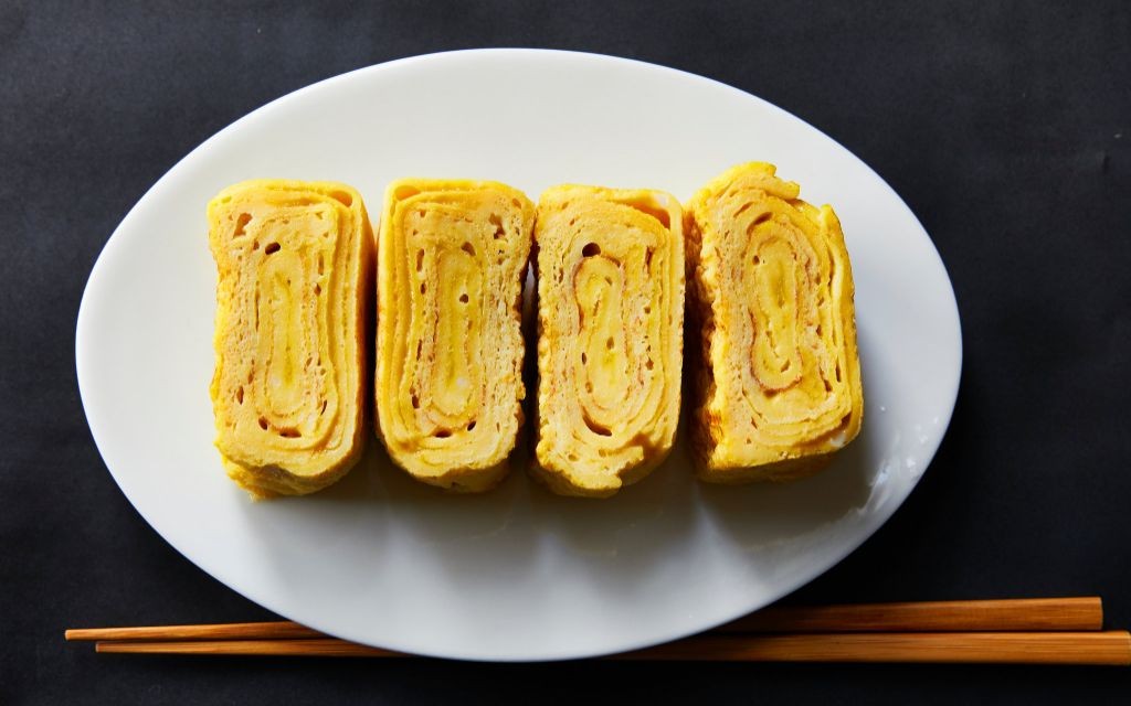 Light and Fluffy Tamagoyaki (Japanese Rolled Omelette)