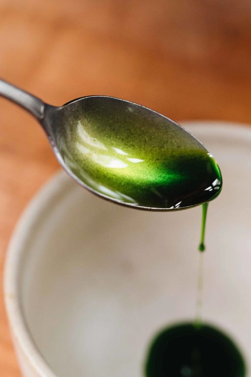 Lovage-Infused Olive Oil
