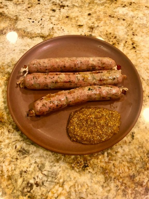 Lucanian Sausages (Spiced Pork Sausages)