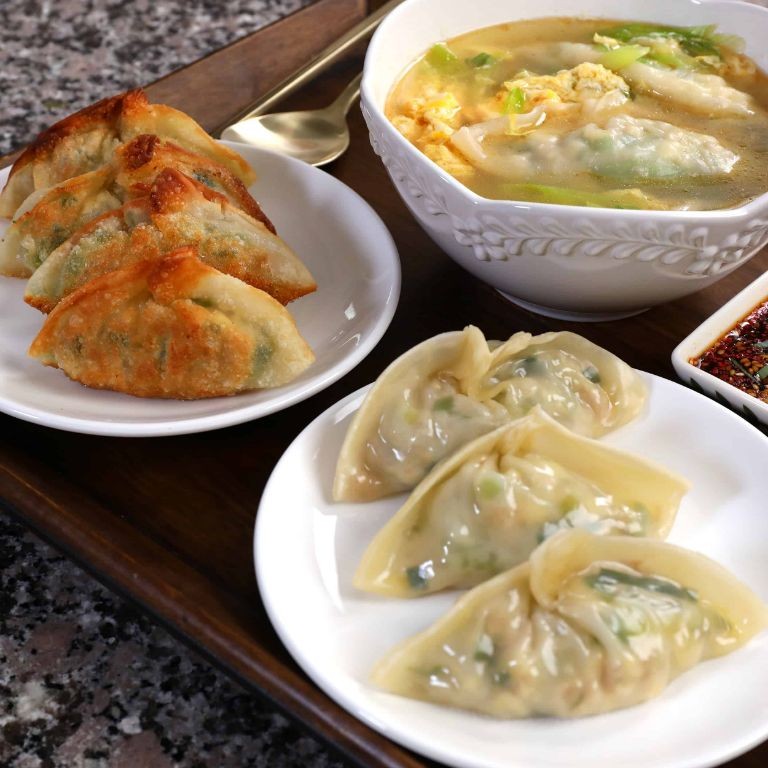 Mandu (Korean Dumplings)