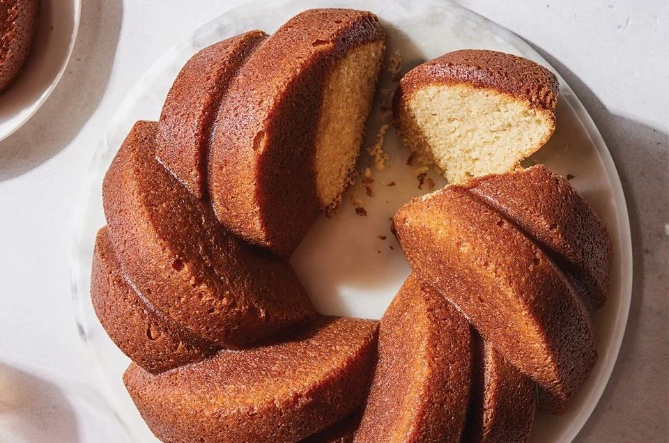 Maple Bourbon Pound Cake