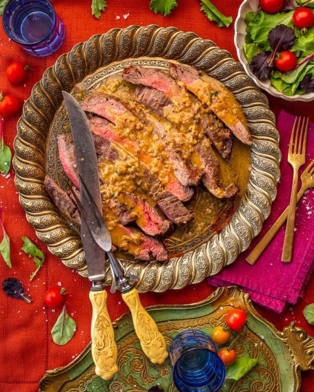 Maple Dijon and Shallot Steak Marinade