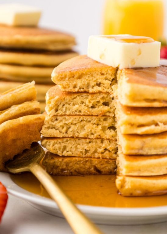 Maple Pecan Kodiak Cakes
