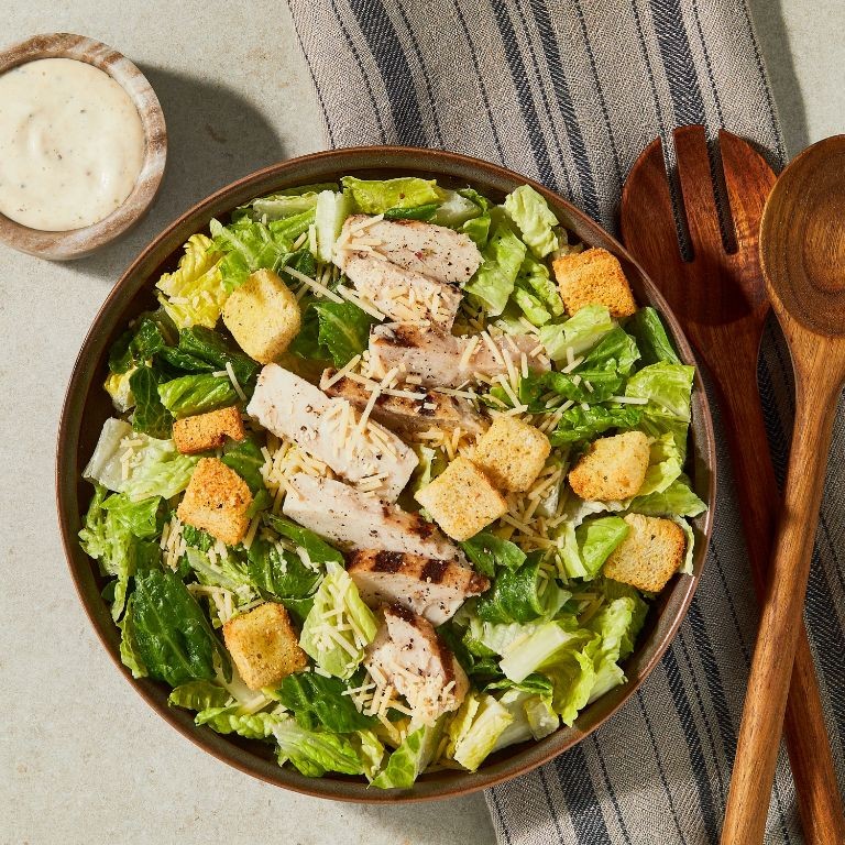Marketside Caesar Salad with Grilled Chicken