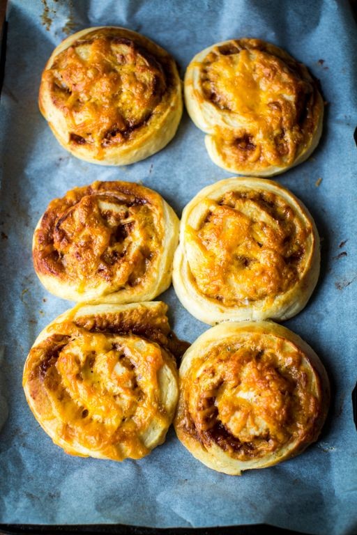 Marmite Bread Rolls