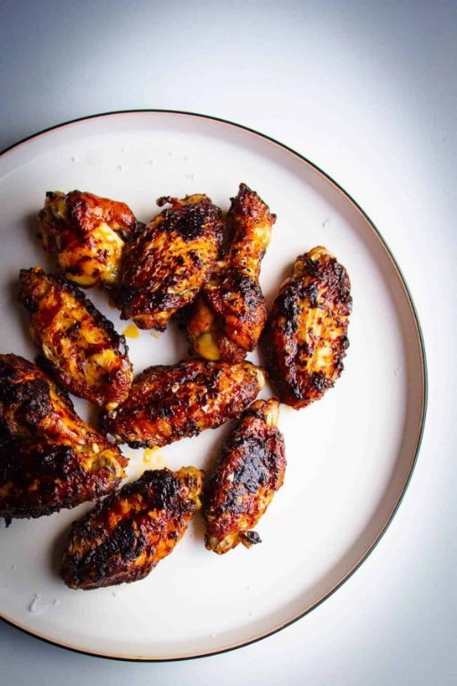 Marmite Glazed Chicken Wings