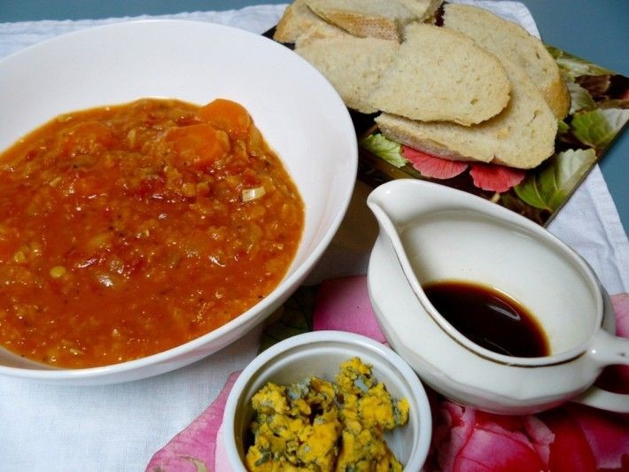 Marmite Lentil Soup