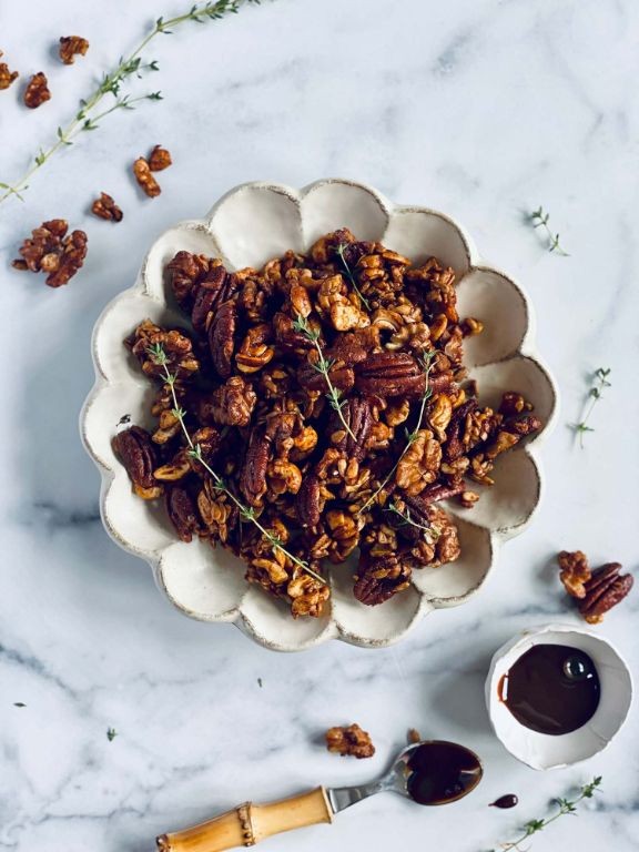 Marmite Roasted Nuts