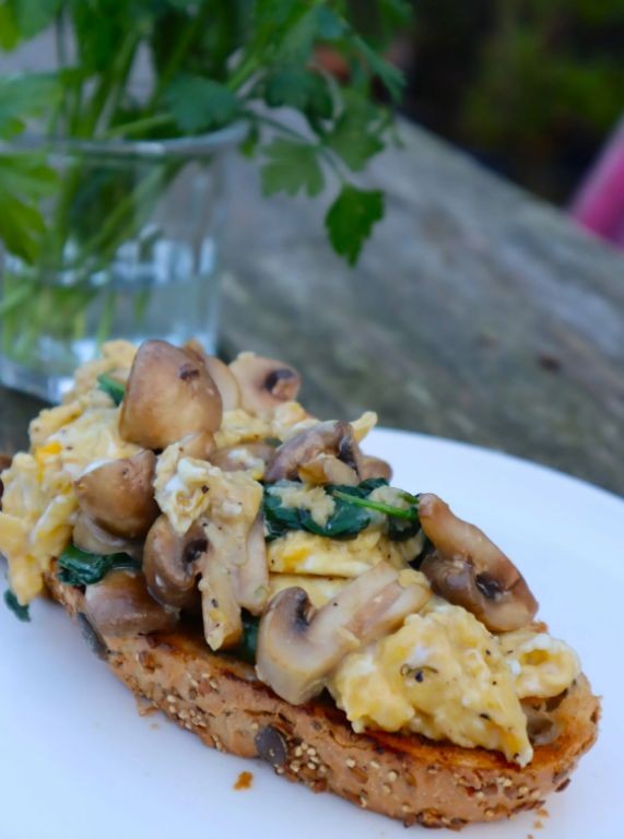 Marmite Scrambled Eggs