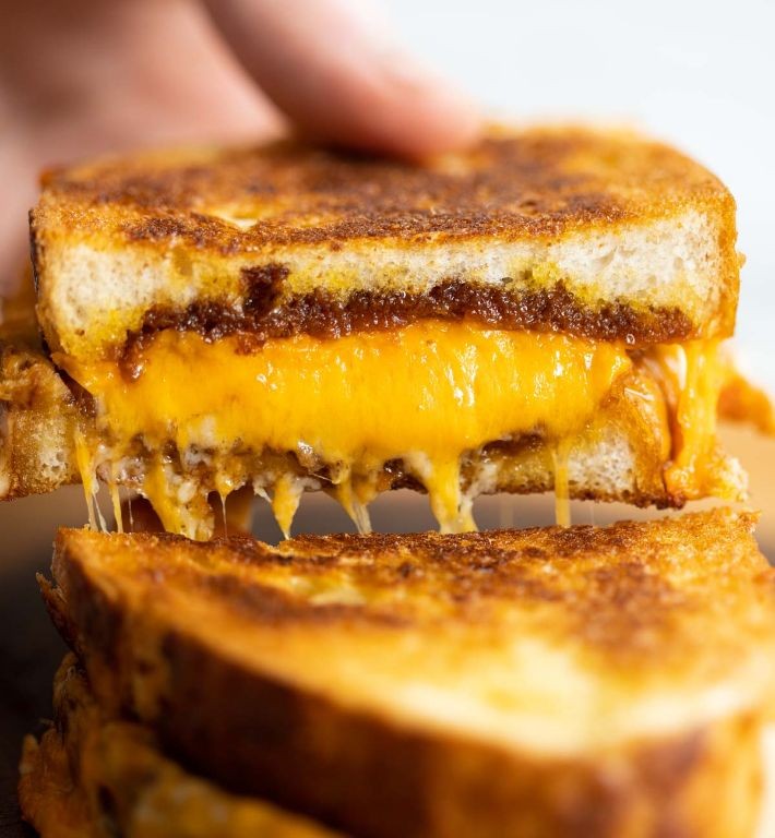 Marmite and Cheese Toastie