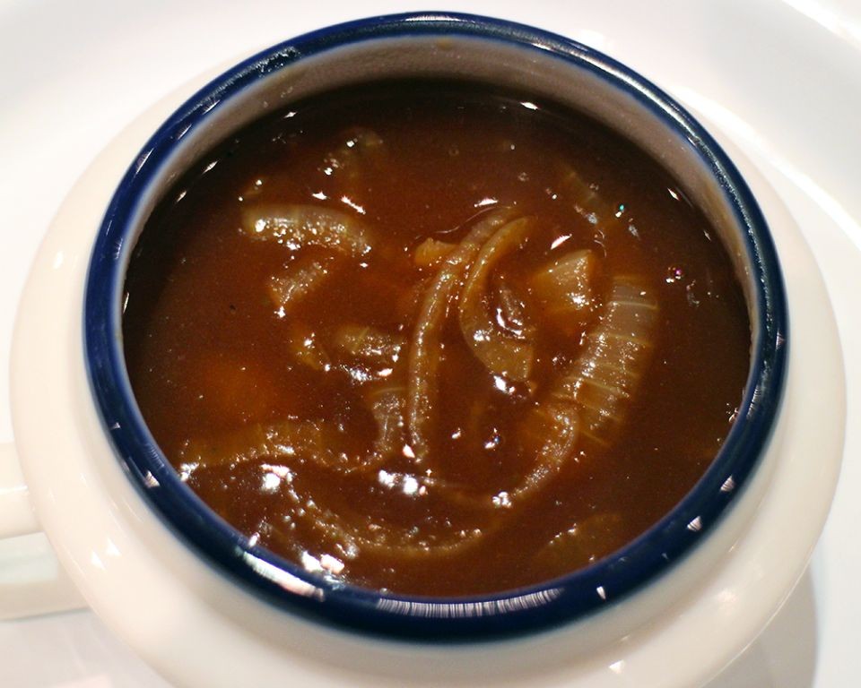Marmite and Onion Gravy