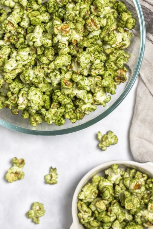 Matcha Green Tea Kettle Corn
