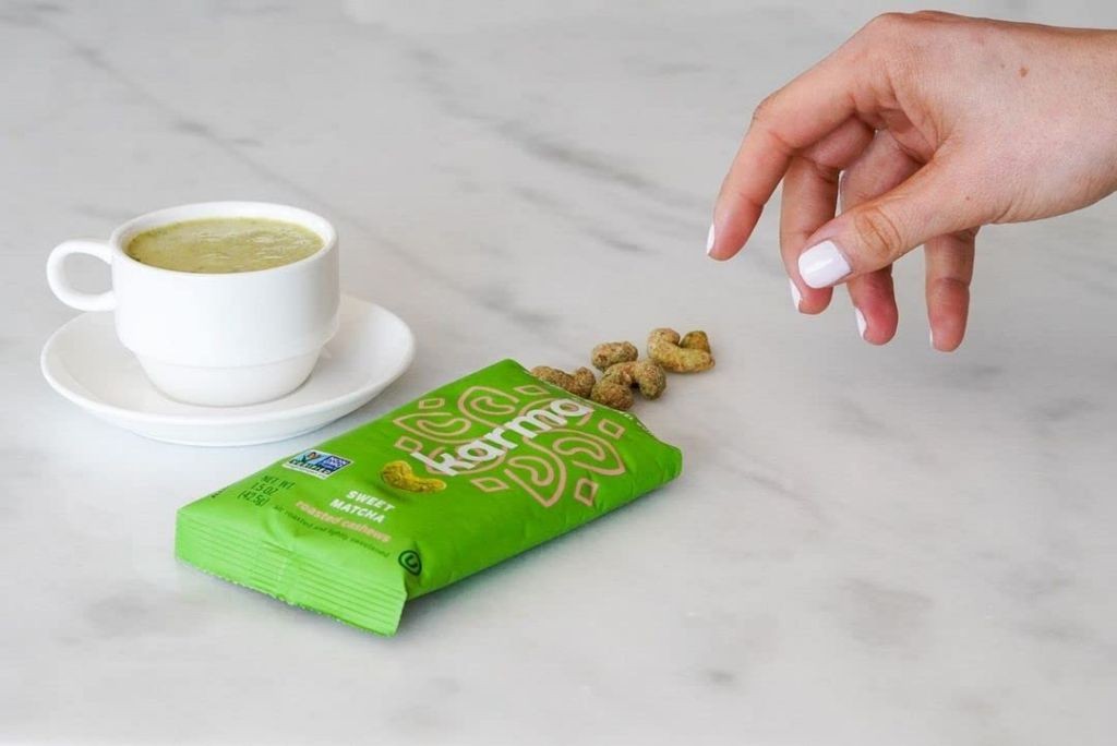 Matcha Green Tea Roasted Cashews