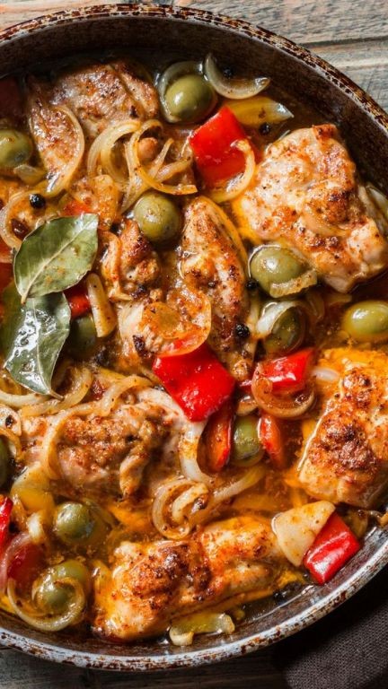 Mediterranean Crockpot Chicken Legs