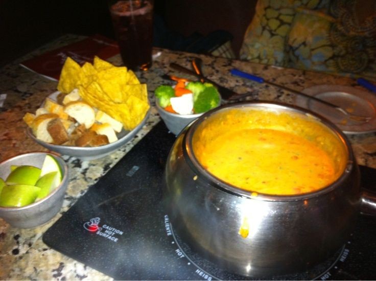 Melting Pot Fiesta Cheese Fondue Copycat