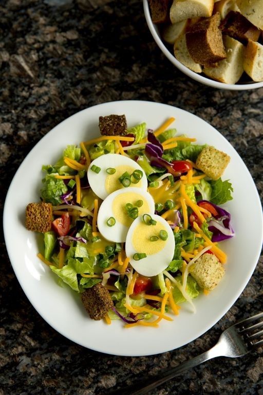 Melting Pot Signature Salad with House Dressing