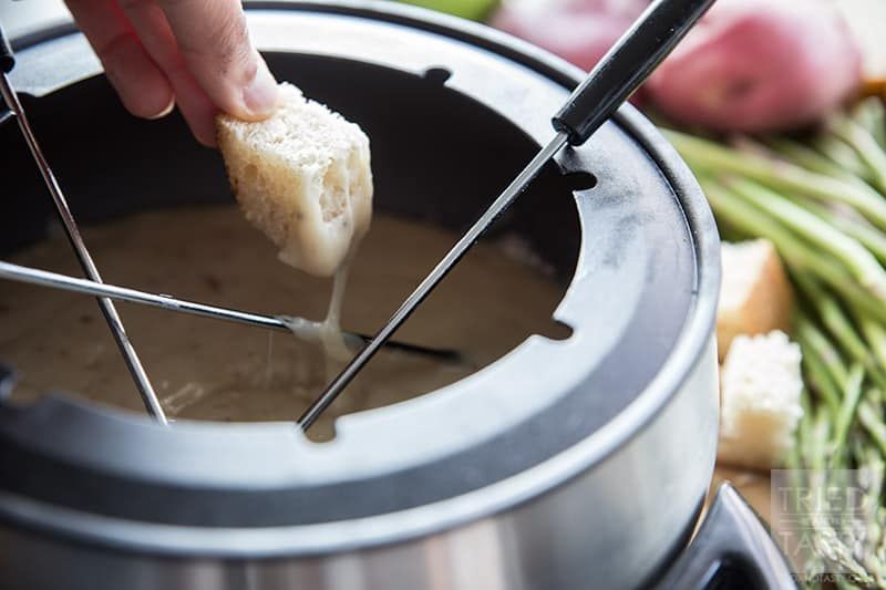 Melting Pot Swiss Cheese Fondue Copycat