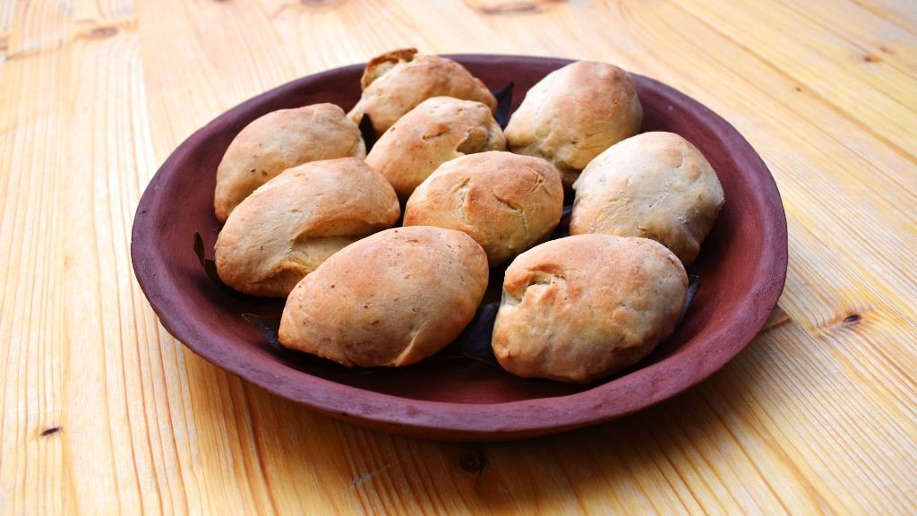 Mustacei (Roman Cumin and Grape Must Bread)