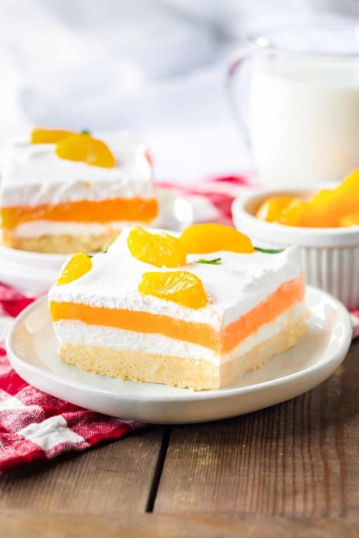 Orange Dream Jello Cheesecake Pudding