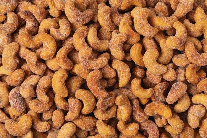 Orange Zest Roasted Cashews