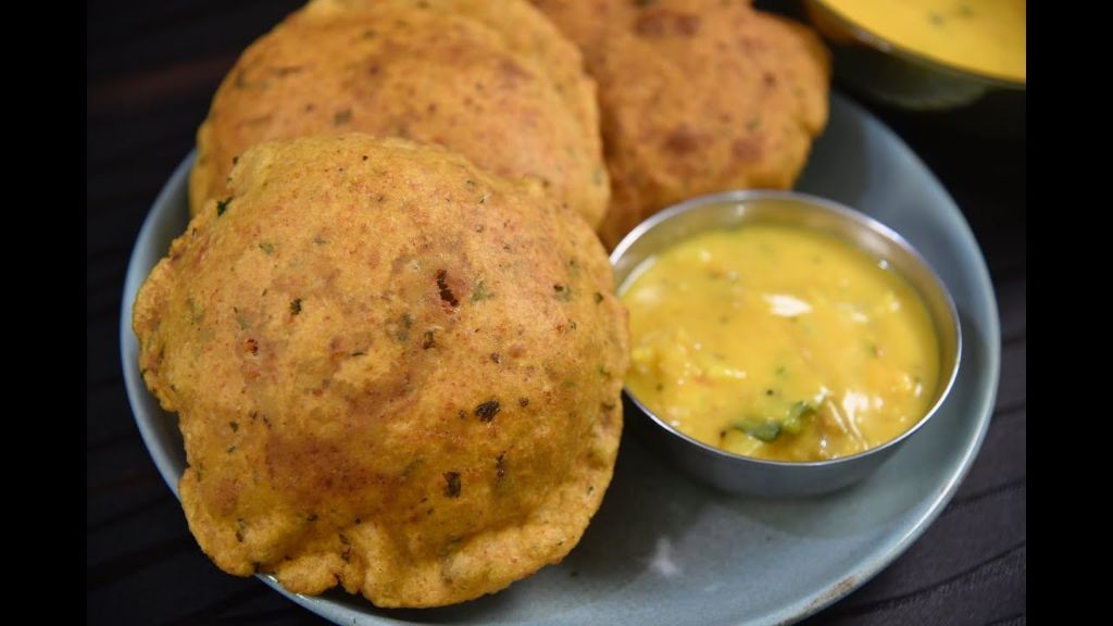 Paneer Poori Masala