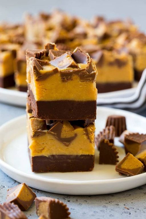 Peanut Butter Chocolate Fudge