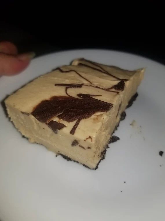 Peanut Butter Cup Jello Cheesecake Pudding
