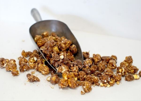 Peppermint Mocha Kettle Corn