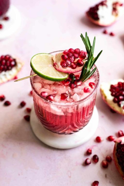 Pomegranate Gin Punch