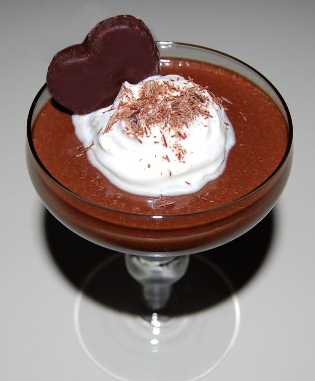 Pots de Crème au Chocolat